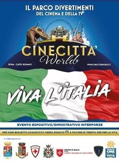 VIVA L’ITALIA A CINECITTA’ WORLD